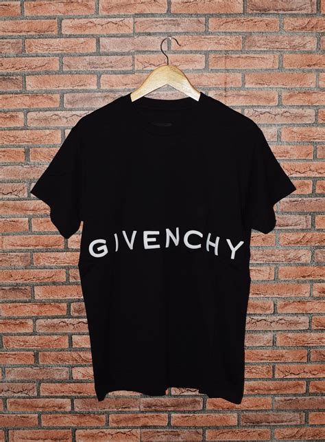 givenchy paris vintage t shirt|givenchy t shirt euro.